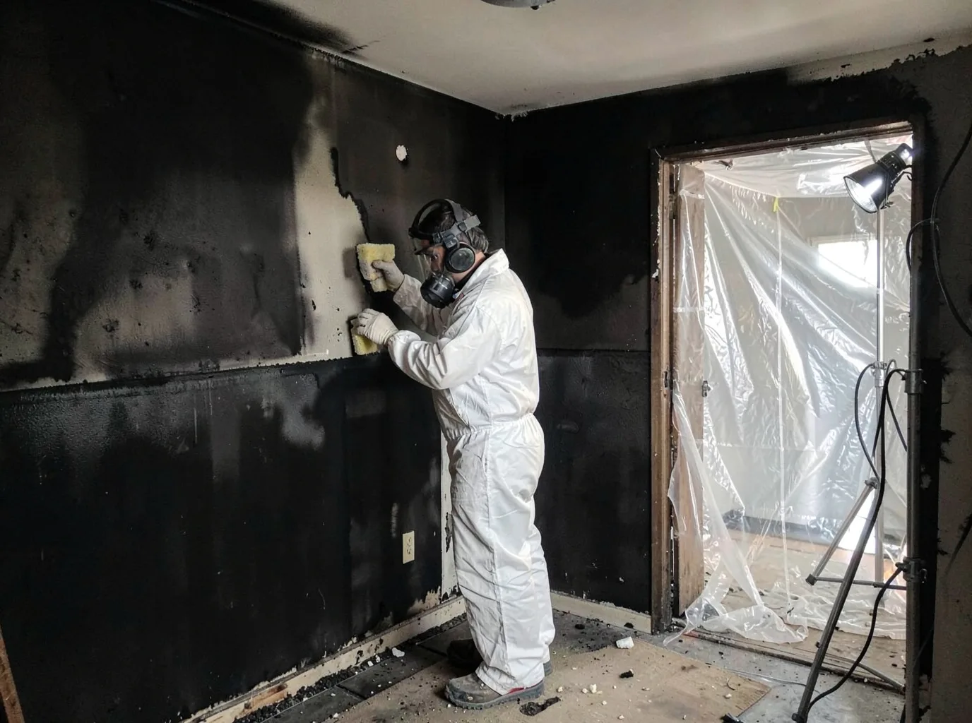 Fire Damage Restoration company in Roaring Branch, PA