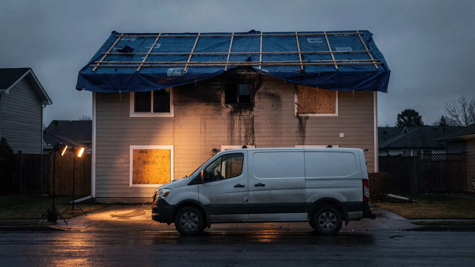Fire Damage Restoration in Roaring Branch, PA near me